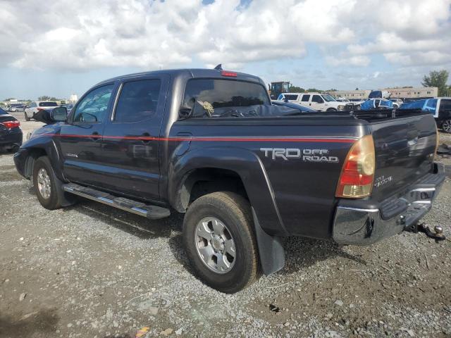 5TFJU4GN5FX085211 - 2015 TOYOTA TACOMA DOUBLE CAB PRERUNNER GRAY photo 2