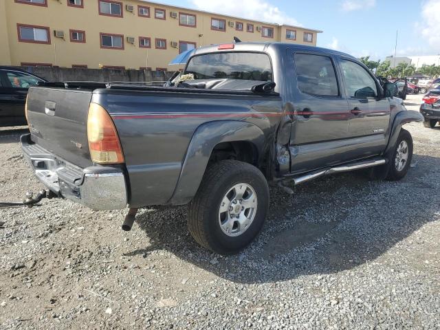 5TFJU4GN5FX085211 - 2015 TOYOTA TACOMA DOUBLE CAB PRERUNNER GRAY photo 3