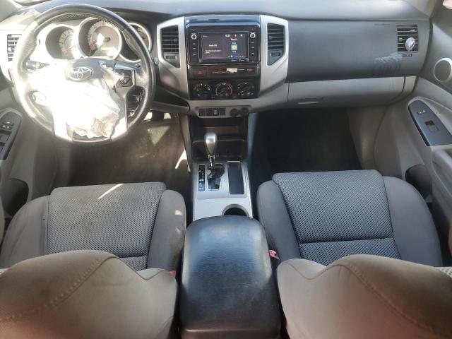 5TFJU4GN5FX085211 - 2015 TOYOTA TACOMA DOUBLE CAB PRERUNNER GRAY photo 8