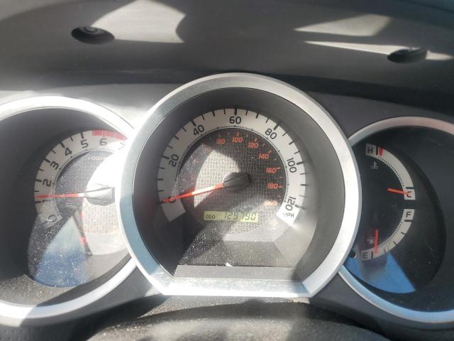 5TFJU4GN5FX085211 - 2015 TOYOTA TACOMA DOUBLE CAB PRERUNNER GRAY photo 9