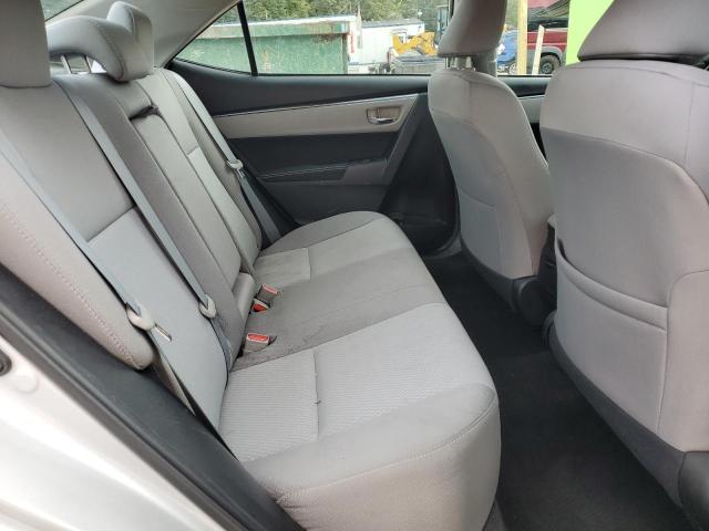2T1BURHE1GC556576 - 2016 TOYOTA COROLLA L 银色 照片 10
