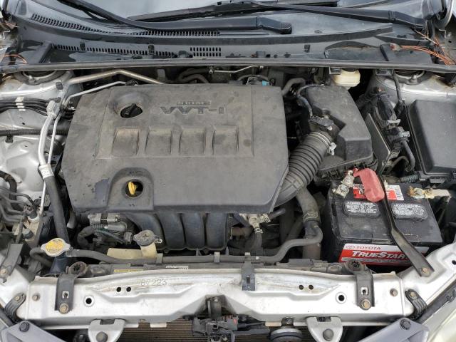 2T1BURHE1GC556576 - 2016 TOYOTA COROLLA L 银色 照片 11