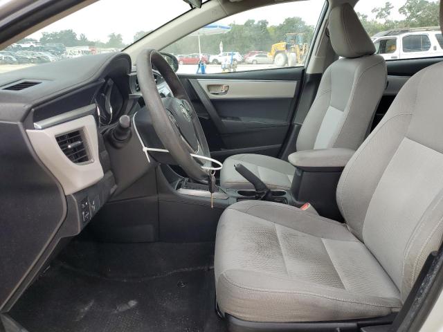 2T1BURHE1GC556576 - 2016 TOYOTA COROLLA L 银色 照片 7