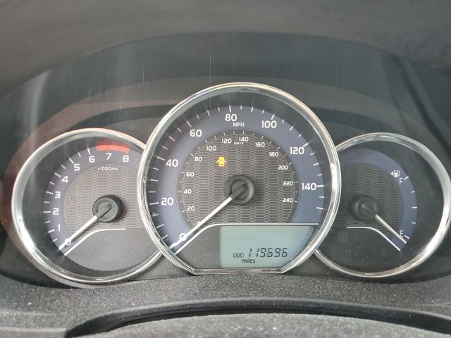 2T1BURHE1GC556576 - 2016 TOYOTA COROLLA L 银色 照片 9