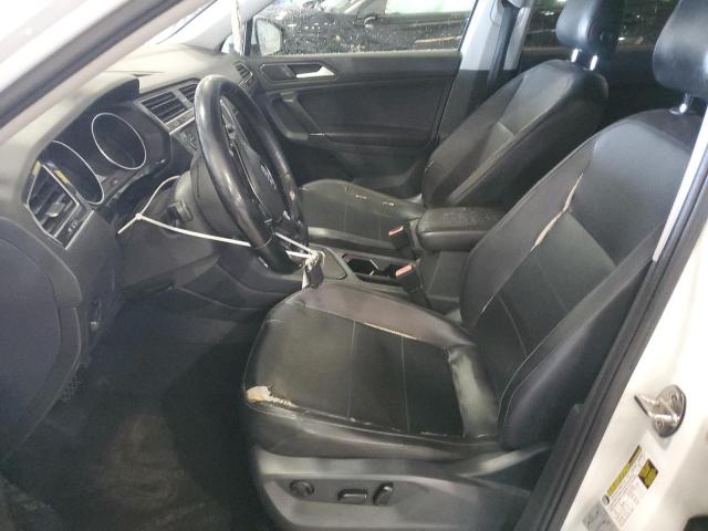 3VV3B7AX6JM003772 - 2018 VOLKSWAGEN TIGUAN SE أبيض صورة 7