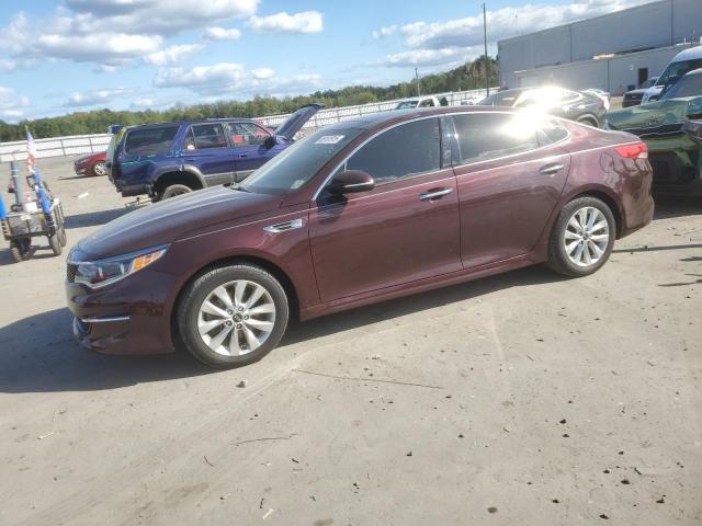 2016 KIA OPTIMA EX, 