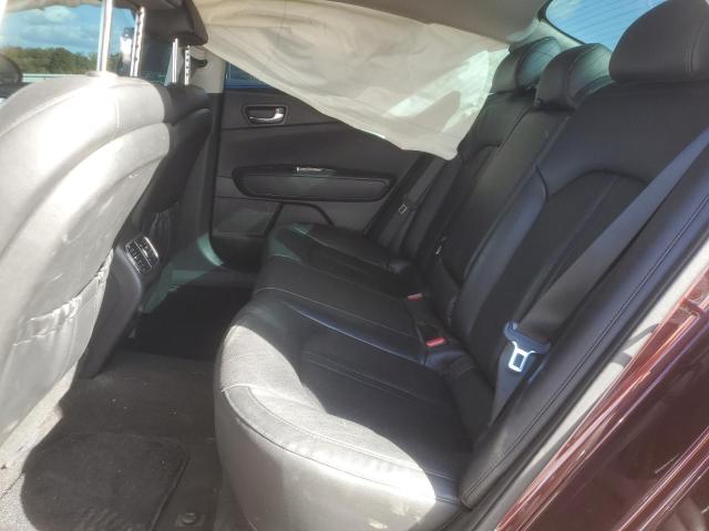 5XXGU4L34GG085434 - 2016 KIA OPTIMA EX BURGUNDY photo 10