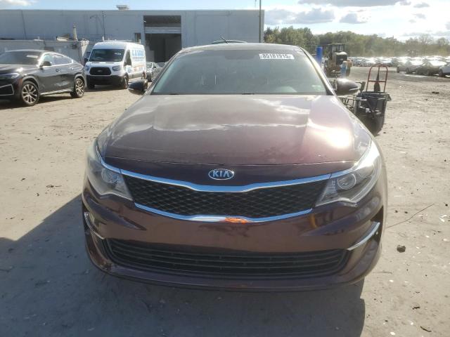 5XXGU4L34GG085434 - 2016 KIA OPTIMA EX BURGUNDY photo 5