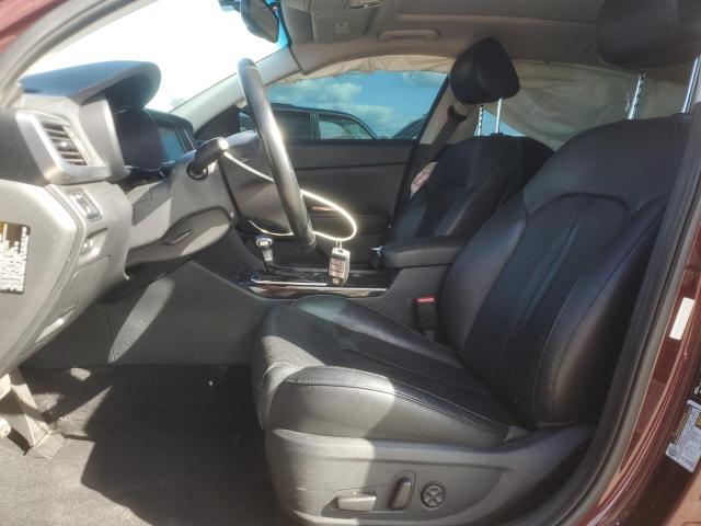 5XXGU4L34GG085434 - 2016 KIA OPTIMA EX BURGUNDY photo 7