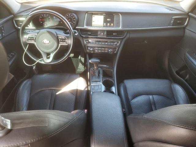 5XXGU4L34GG085434 - 2016 KIA OPTIMA EX BURGUNDY photo 8