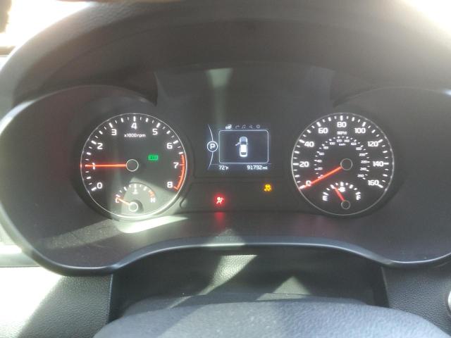 5XXGU4L34GG085434 - 2016 KIA OPTIMA EX BURGUNDY photo 9