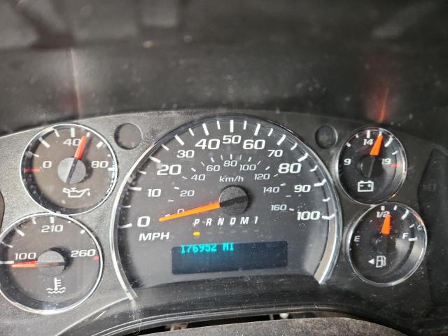 1GCWGAFF8H1245013 - 2017 CHEVROLET EXPRESS G2 WHITE photo 9