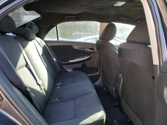 2T1BU4EEXBC657258 - 2011 TOYOTA COROLLA BASE გრაფიტი ფოტო 10
