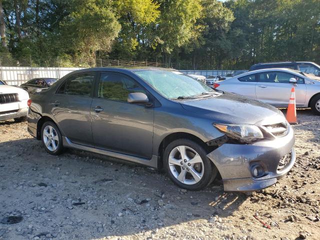 2T1BU4EEXBC657258 - 2011 TOYOTA COROLLA BASE გრაფიტი ფოტო 4