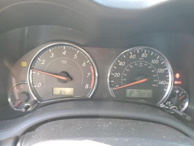 2T1BU4EEXBC657258 - 2011 TOYOTA COROLLA BASE გრაფიტი ფოტო 9