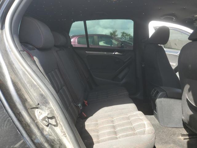 WVWHD7AJ6EW006882 - 2014 VOLKSWAGEN GTI BLACK photo 10