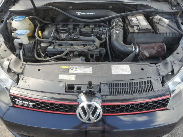 WVWHD7AJ6EW006882 - 2014 VOLKSWAGEN GTI BLACK photo 11