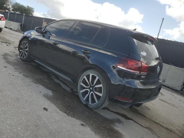 WVWHD7AJ6EW006882 - 2014 VOLKSWAGEN GTI BLACK photo 2
