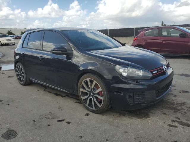 WVWHD7AJ6EW006882 - 2014 VOLKSWAGEN GTI BLACK photo 4