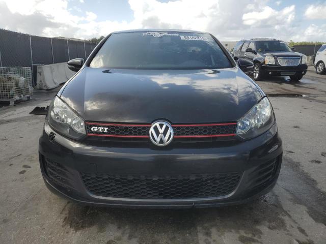 WVWHD7AJ6EW006882 - 2014 VOLKSWAGEN GTI BLACK photo 5