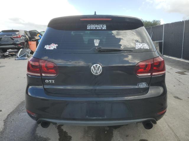 WVWHD7AJ6EW006882 - 2014 VOLKSWAGEN GTI BLACK photo 6