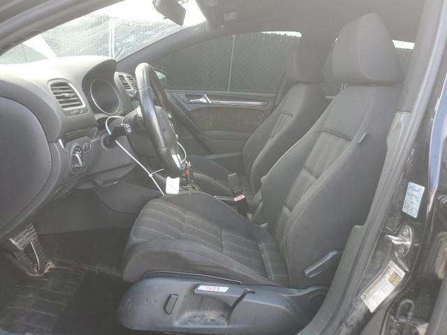 WVWHD7AJ6EW006882 - 2014 VOLKSWAGEN GTI BLACK photo 7