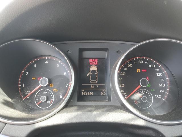 WVWHD7AJ6EW006882 - 2014 VOLKSWAGEN GTI BLACK photo 9