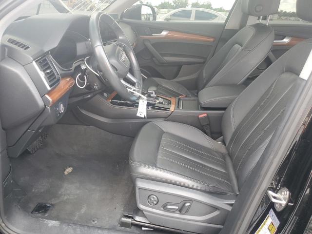 WA1BAAFY2M2016116 - 2021 AUDI Q5 PREMIUM PLUS BLACK photo 7