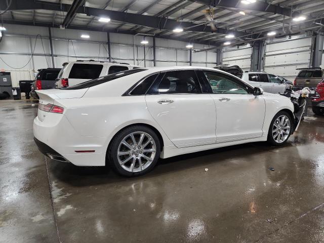 3LN6L2GK5FR623364 - 2015 LINCOLN MKZ WHITE photo 3