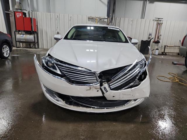 3LN6L2GK5FR623364 - 2015 LINCOLN MKZ WHITE photo 5