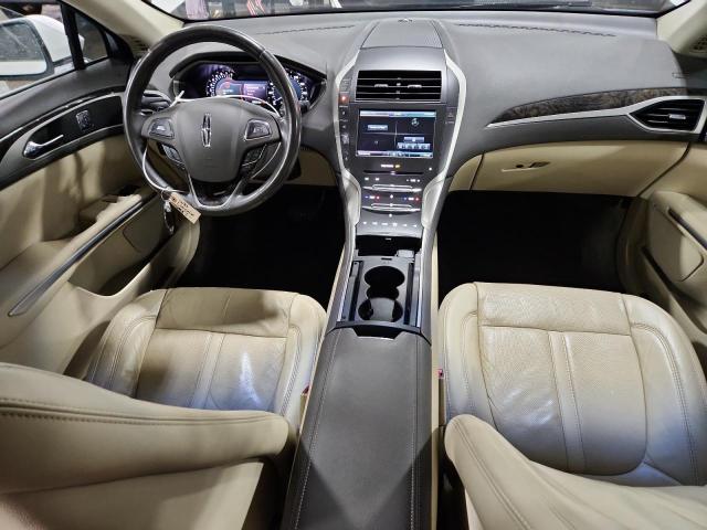 3LN6L2GK5FR623364 - 2015 LINCOLN MKZ WHITE photo 8