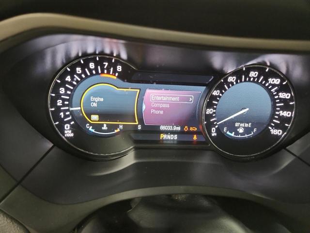 3LN6L2GK5FR623364 - 2015 LINCOLN MKZ WHITE photo 9