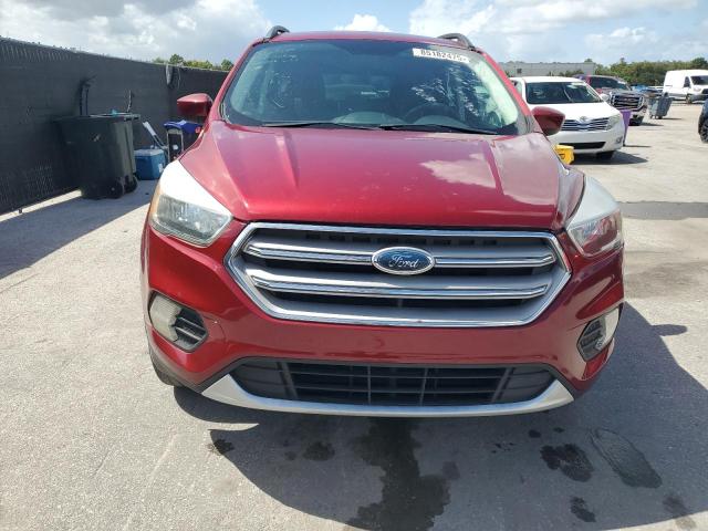 1FMCU0GD7JUA02084 - 2018 FORD ESCAPE SE Czerwony zdjęcie 5