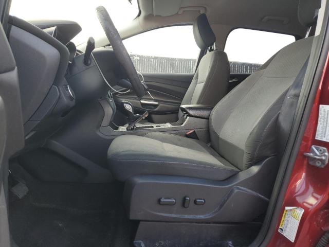 1FMCU0GD7JUA02084 - 2018 FORD ESCAPE SE Czerwony zdjęcie 7