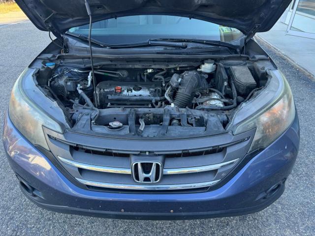 5J6RM4H54CL005055 - 2012 HONDA CR-V EX BLUE photo 10