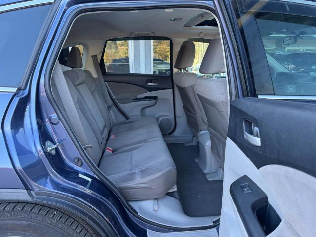 5J6RM4H54CL005055 - 2012 HONDA CR-V EX BLUE photo 6
