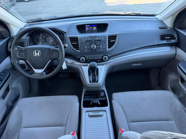 5J6RM4H54CL005055 - 2012 HONDA CR-V EX BLUE photo 7