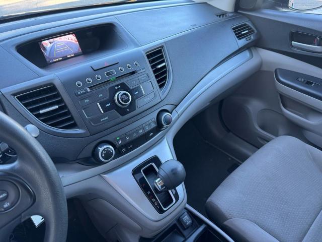 5J6RM4H54CL005055 - 2012 HONDA CR-V EX BLUE photo 8