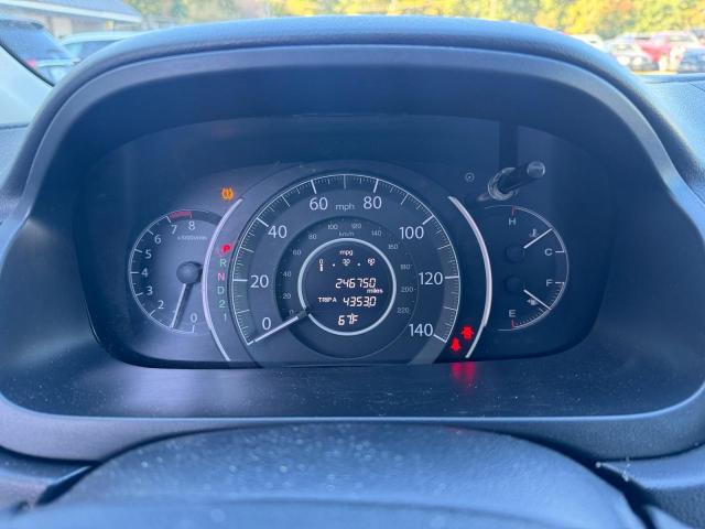 5J6RM4H54CL005055 - 2012 HONDA CR-V EX BLUE photo 9