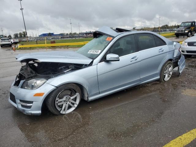 2013 MERCEDES-BENZ C 300 4MATIC, 
