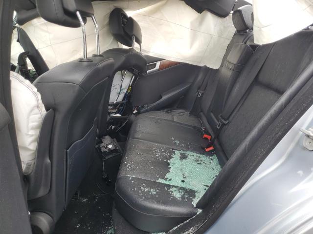 WDDGF8AB9DR247472 - 2013 MERCEDES-BENZ C 300 4MATIC BLUE photo 10