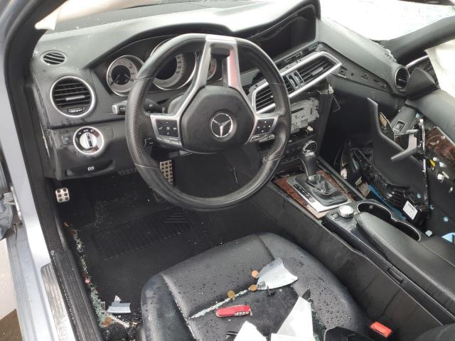 WDDGF8AB9DR247472 - 2013 MERCEDES-BENZ C 300 4MATIC BLUE photo 8