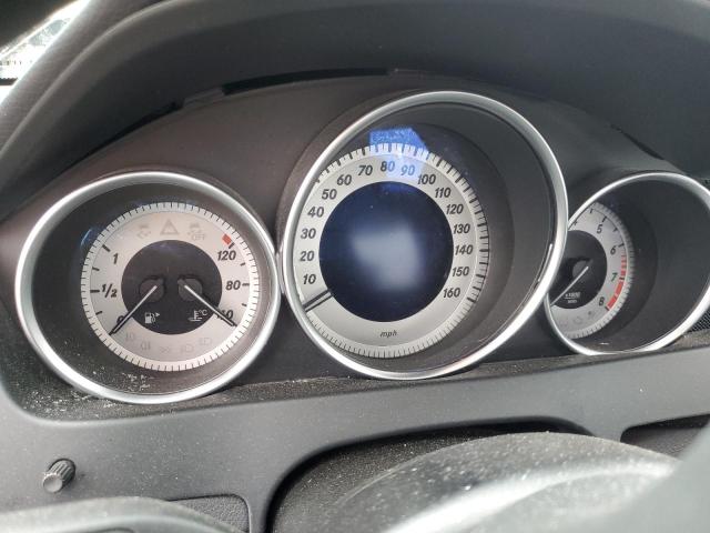 WDDGF8AB9DR247472 - 2013 MERCEDES-BENZ C 300 4MATIC BLUE photo 9