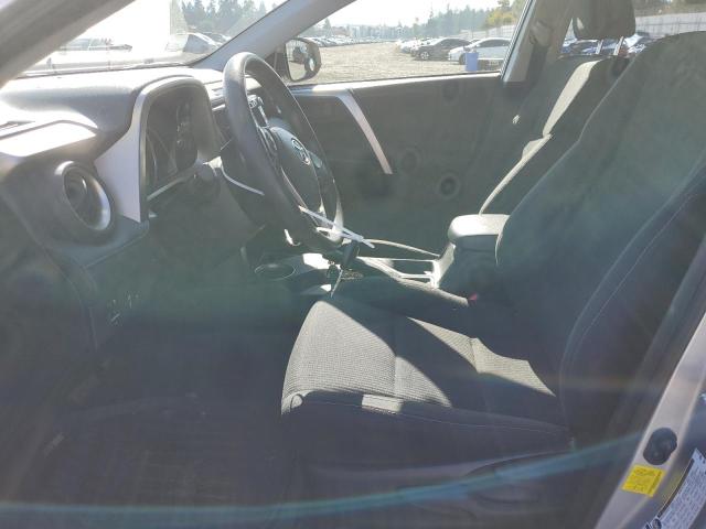 JTMRFREV9DD028733 - 2013 TOYOTA RAV4 XLE SILVER photo 7