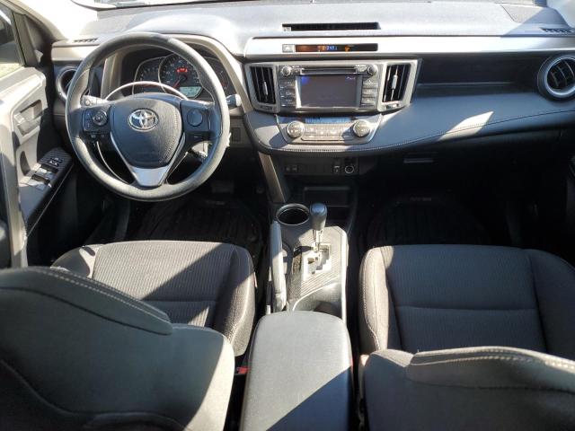 JTMRFREV9DD028733 - 2013 TOYOTA RAV4 XLE SILVER photo 8