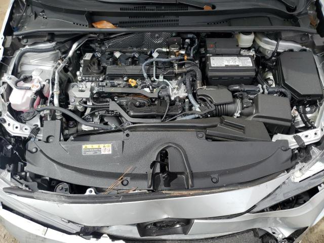 5YFB4MDE1SP307910 - 2025 TOYOTA COROLLA LE SILVER photo 11