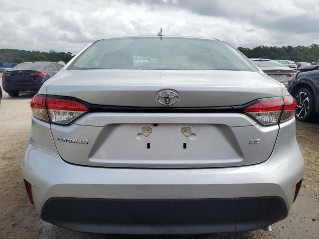 5YFB4MDE1SP307910 - 2025 TOYOTA COROLLA LE SILVER photo 6