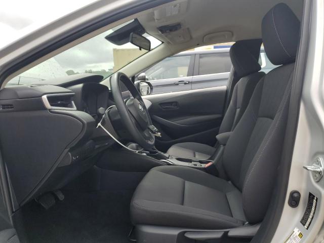 5YFB4MDE1SP307910 - 2025 TOYOTA COROLLA LE SILVER photo 7