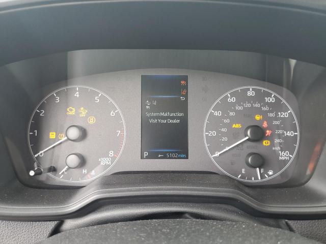 5YFB4MDE1SP307910 - 2025 TOYOTA COROLLA LE SILVER photo 9