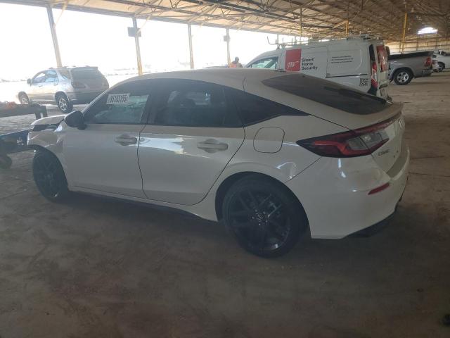 19XFL2H81SE022123 - 2025 HOND CIVIC SPORT WHITE photo 2